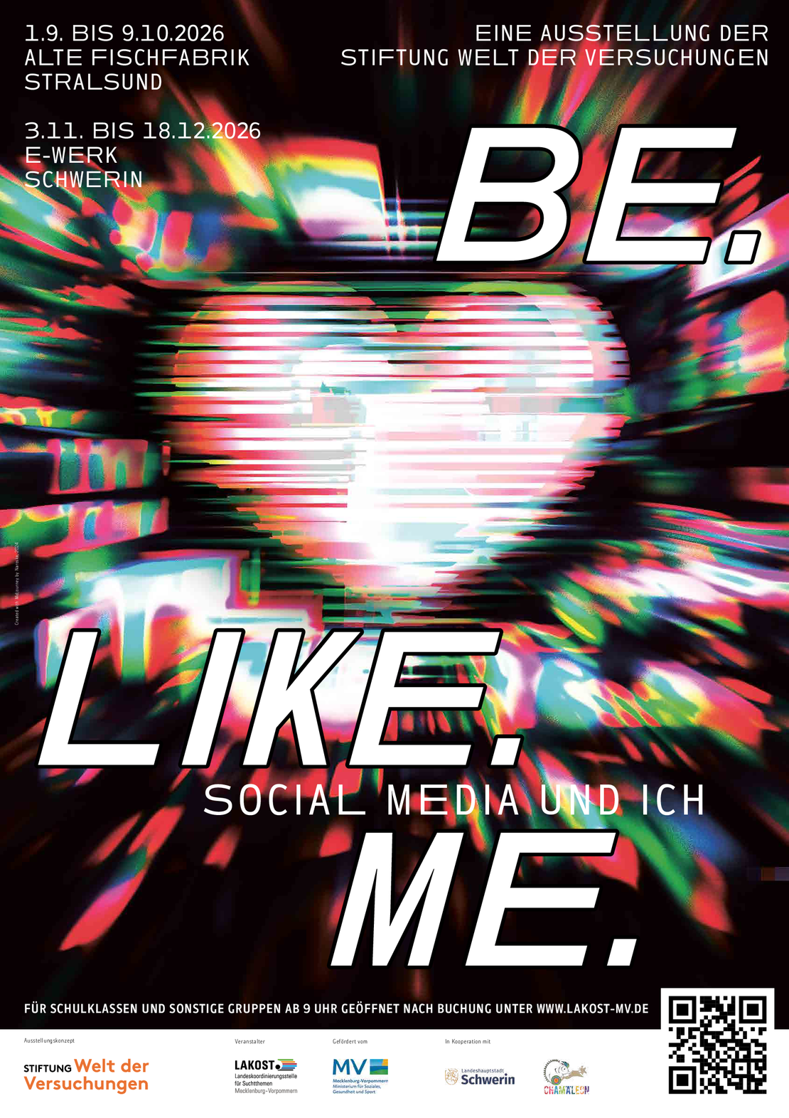 Wanderausstellung „BE.LIKE.ME“ - 10.12. um 9 Uhr